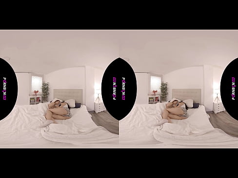 ❤️ PORNBCN VR Kaks noort lesbitüdrukut ärkavad kiimasena 4K 180 3D virtuaalreaalsuses Geneva Bellucci Katrina Moreno ️❌ Pornovideo at us ❤