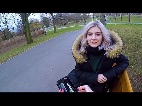 ❤️ Neelab võõra kuuma sperma raha eest - blowjob in the park Eva Elfie poolt ️❌ Pornovideo at us ❤